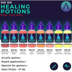 Scale Instant Color: Healing Potions - Red Colors -Gamegenic Store S75 SSE 100 2