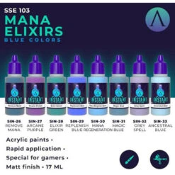 Scale Instant Color: Mana Elixirs - Blue Colors -Gamegenic Store S75 SSE 103 2