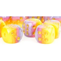 Sirius 12mm D6 Set: Tahitian Sunset (18) -Gamegenic Store SDZ0008 17 3