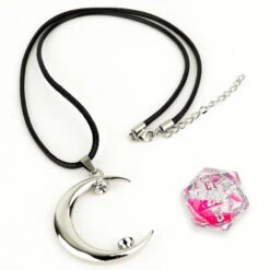 Valentines' Snowglobe D20 Necklace -Gamegenic Store SDZ0012 10 3