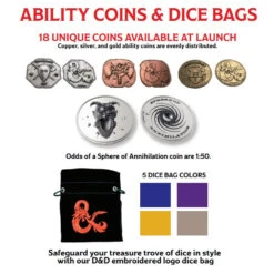 Acererak's Treasure Pack (Preorder) 7 Acererak's Treasure Pack (Preorder) -Gamegenic Store SDZ2001 01 3