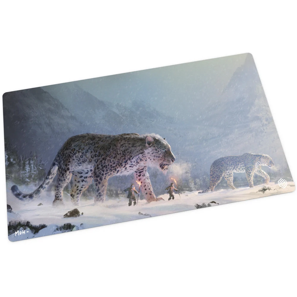 Playmat: Artist Edition - Hunter's Quest (Preorder) 4 Playmat: Artist Edition - Hunter's Quest (Preorder) - Image 2