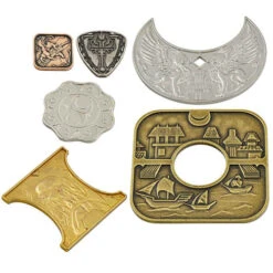 Ultra Pro D&D: Waterdeep Coins -Gamegenic Store UPR18995 3