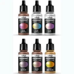 Vallejo Colorshift Airbrush Paint Set: Magic Dust (6) -Gamegenic Store VAL77090 2