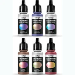 Vallejo Colorshift Airbrush Paint Set: Space Dust (6) -Gamegenic Store VAL77091 2