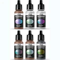 Vallejo Colorshift Airbrush Paint Set: Galaxy Dust (6) -Gamegenic Store VAL77092 2
