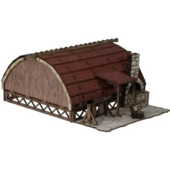 Warcradle Scenics: Estun Village Set -Gamegenic Store WSA550001 3