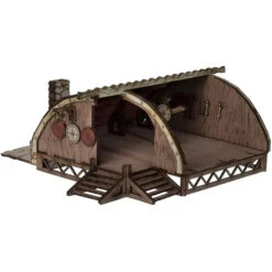 Warcradle Scenics: Estun Village Set -Gamegenic Store WSA550001 4