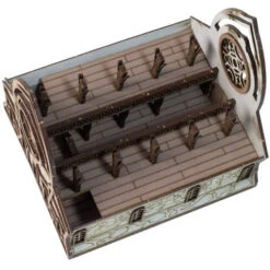 Warcradle Scenics: Estun Village Set -Gamegenic Store WSA550001 6