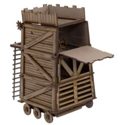 Warcradle Scenics: Gloomburg - Siege Engines & Scatter -Gamegenic Store WSA840042 5