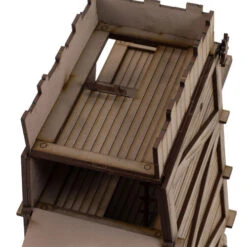 Warcradle Scenics: Gloomburg - Siege Engines & Scatter -Gamegenic Store WSA840042 6