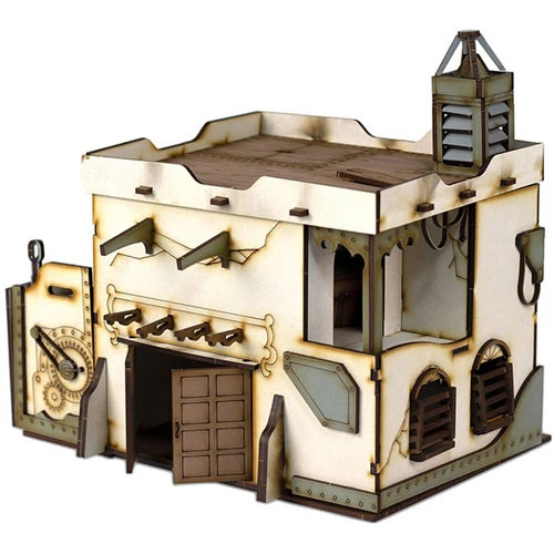 Warcradle Scenics: Rio Sonora - Dwelling 4 Warcradle Scenics: Rio Sonora - Dwelling - Image 2