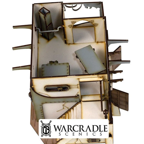 Warcradle Scenics: Rio Sonora - Dwelling 5 Warcradle Scenics: Rio Sonora - Dwelling - Image 3