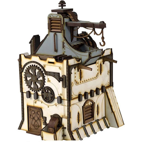 Warcradle Scenics: Rio Sonora - Foundry 4 Warcradle Scenics: Rio Sonora - Foundry - Image 2