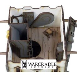 Warcradle Scenics: Rio Sonora - Foundry 9 Warcradle Scenics: Rio Sonora - Foundry -Gamegenic Store WSA890004 4