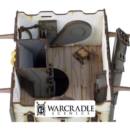 Warcradle Scenics: Rio Sonora - Foundry 6 Warcradle Scenics: Rio Sonora - Foundry - Image 4