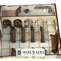 Warcradle Scenics: Rio Sonora - Town Hall -Gamegenic Store WSA890006 3