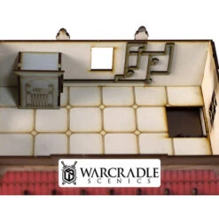 Warcradle Scenics: Rio Sonora - Town Hall -Gamegenic Store WSA890006 4