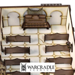 Warcradle Scenics: Rio Sonora - Town Hall -Gamegenic Store WSA890006 5