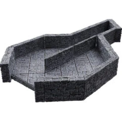 WarLock Tiles: Dungeon Tiles 3 - Angles -Gamegenic Store WZK16512 3