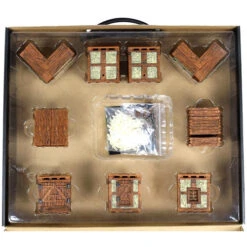 WarLock Tiles: Town & Village 2 - Full Height Plaster Walls Expansion -Gamegenic Store WZK16515 3