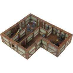 WarLock Tiles: Town & Village 2 - Full Height Plaster Walls Expansion -Gamegenic Store WZK16515 4