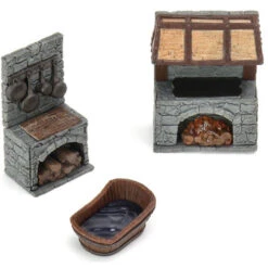 WarLock Tiles: Kitchen -Gamegenic Store WZK16526 3 1