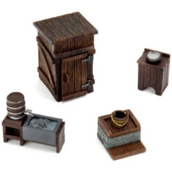 WarLock Tiles: Kitchen -Gamegenic Store WZK16526 4 1