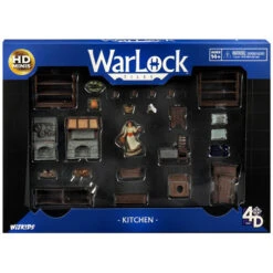 WarLock Tiles: Kitchen -Gamegenic Store WZK16526 5 1