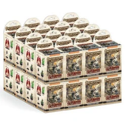 Pathfinder Battles: Rise Of The Runelords - Booster Case (32) -Gamegenic Store WZK70743 CASE 1