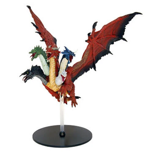 D&D Icons Of The Realms Miniatures: Tyranny Of Dragons - Tiamat Premium Figure 4 D&D Icons Of The Realms Miniatures: Tyranny Of Dragons - Tiamat Premium Figure - Image 2