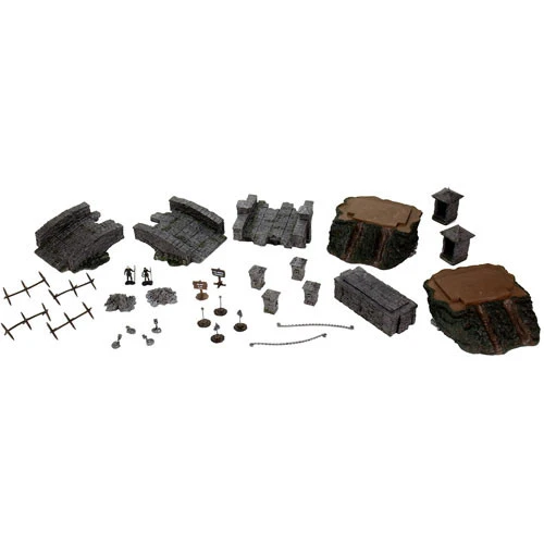 Wizkids 4D Settings: Stone Bridge 4 Wizkids 4D Settings: Stone Bridge - Image 2