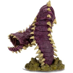D&D Icons Of The Realms: Fangs & Talons - Purple Worm Premium Set -Gamegenic Store WZK96002 3