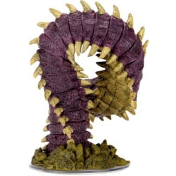 D&D Icons Of The Realms: Fangs & Talons - Purple Worm Premium Set -Gamegenic Store WZK96002 4