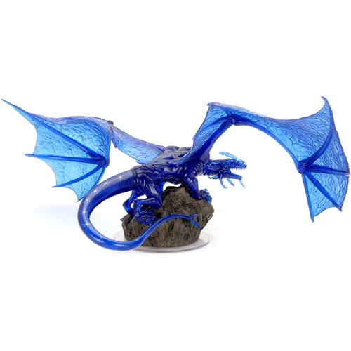 D&D Icons Of The Realm Premium Figure: Sapphire Dragon 5 D&D Icons Of The Realm Premium Figure: Sapphire Dragon - Image 3