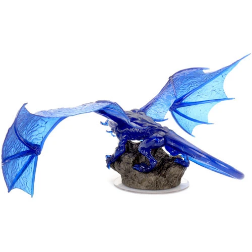 D&D Icons Of The Realm Premium Figure: Sapphire Dragon 6 D&D Icons Of The Realm Premium Figure: Sapphire Dragon - Image 4