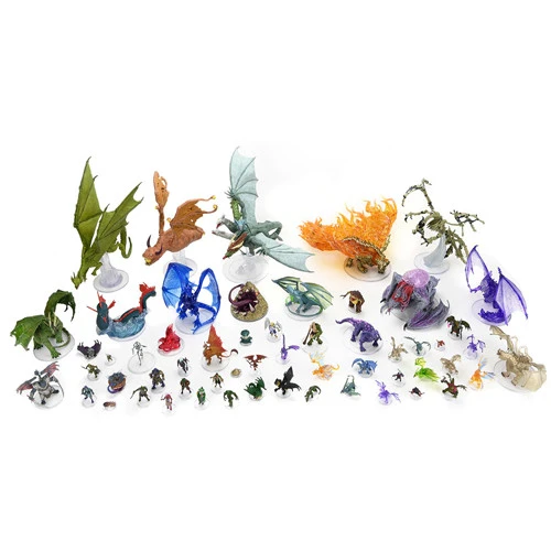 D&D Icons Of The Realms: Fizban's Treasury Of Dragons - Collector's Edition Miniatures Box 4 D&D Icons Of The Realms: Fizban's Treasury Of Dragons - Collector's Edition Miniatures Box - Image 2