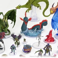 D&D Icons Of The Realms: Fizban's Treasury Of Dragons - Collector's Edition Miniatures Box 11 D&D Icons Of The Realms: Fizban's Treasury Of Dragons - Collector's Edition Miniatures Box -Gamegenic Store WZK96139 4