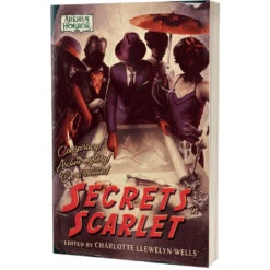 Arkham Horror Short Stories: Secrets In Scarlet