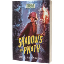 Arkham Horror Novel: Shadows Of Pnath
