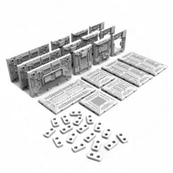 Dungeons & Lasers: AI Center (Last Chance) -Gamegenic Store aicenter 4 1