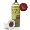 Army Painter Color Primer: Chaotic Red (400ml) -Gamegenic Store amycp3026 1
