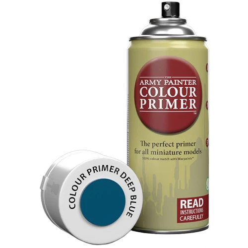 Army Painter Color Primer: Deep Blue (400ml) 3 Army Painter Color Primer: Deep Blue (400ml)