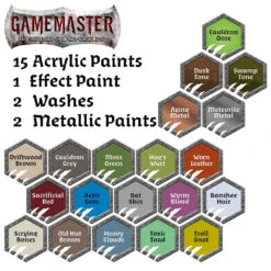GameMaster: Wilderness Adventures Paint Set -Gamegenic Store amygm1007 3