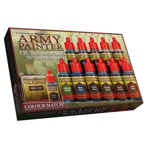 Army Painter: Quickshade Washes Set 3 Army Painter: Quickshade Washes Set