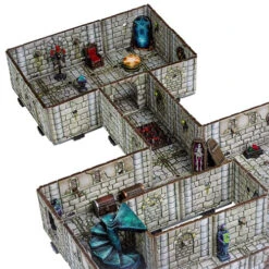 Dungeons & Lasers: Fantasy Starter Set -Gamegenic Store asdnl0026 3