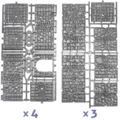 Dungeons & Lasers: Fantasy Starter Set -Gamegenic Store asdnl0026 4