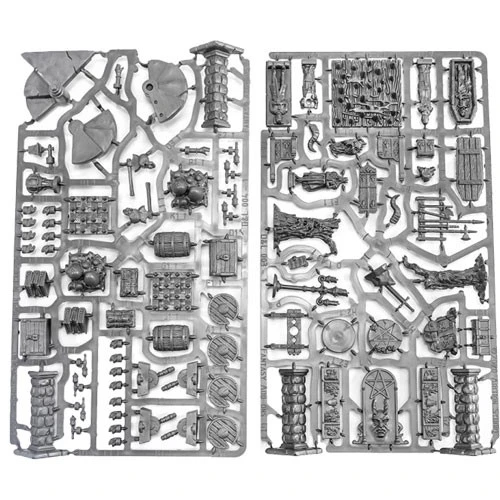 Dungeons & Lasers: Fantasy Customization Bits 4 Dungeons & Lasers: Fantasy Customization Bits - Image 2