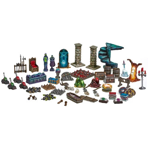 Dungeons & Lasers: Fantasy Customization Bits 3 Dungeons & Lasers: Fantasy Customization Bits