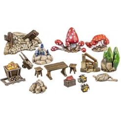 Dungeons & Lasers: Dwarven Mine Props -Gamegenic Store asdnl0035 2 1
